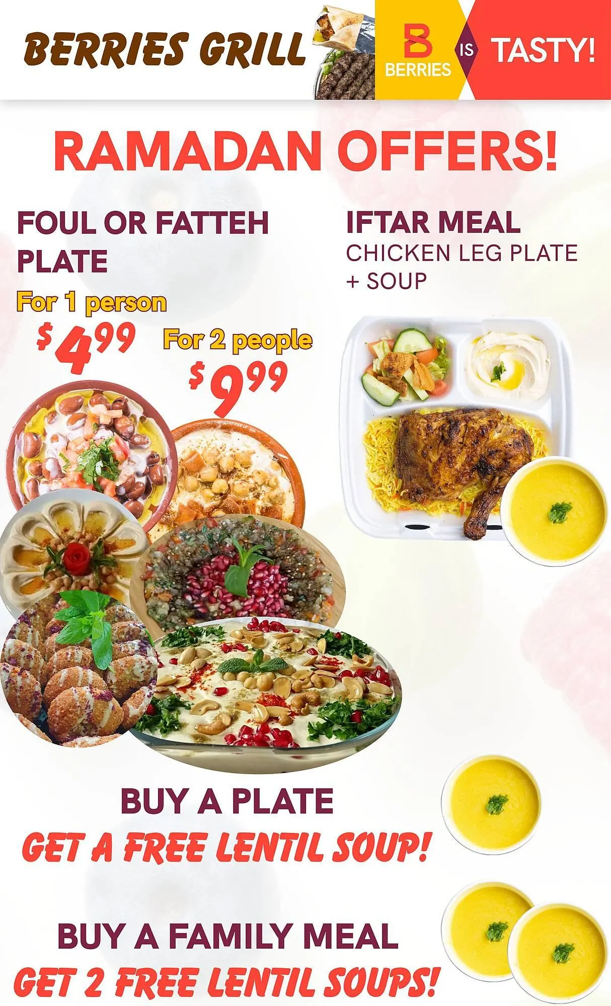 Berries Market flyer from March 7 to March 13 2025 - flyer page 4