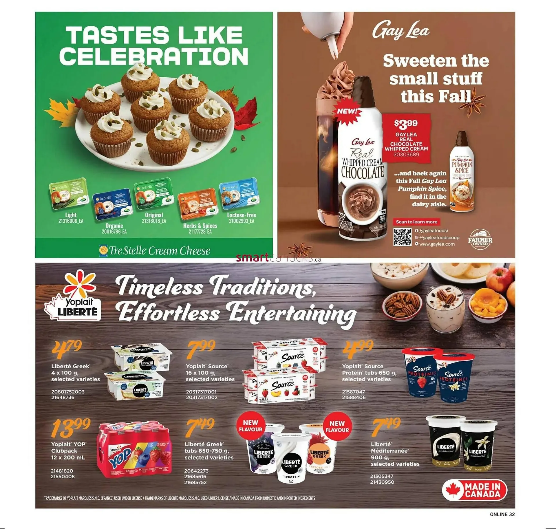 Fortinos flyer from October 9 to October 15 2025 - flyer page 31