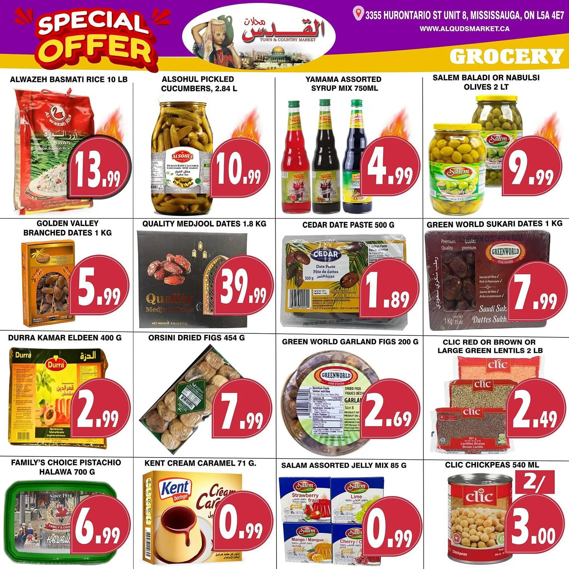 Al-Quds Supermarket flyer from February 20 to February 26 2026 - flyer page 4