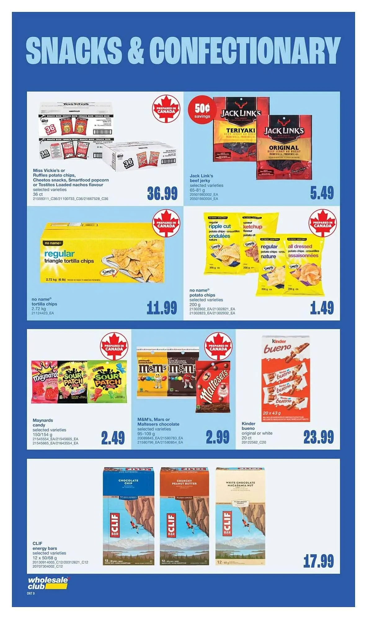 Wholesale Club flyer from January 1 to January 8 2026 - flyer page 12