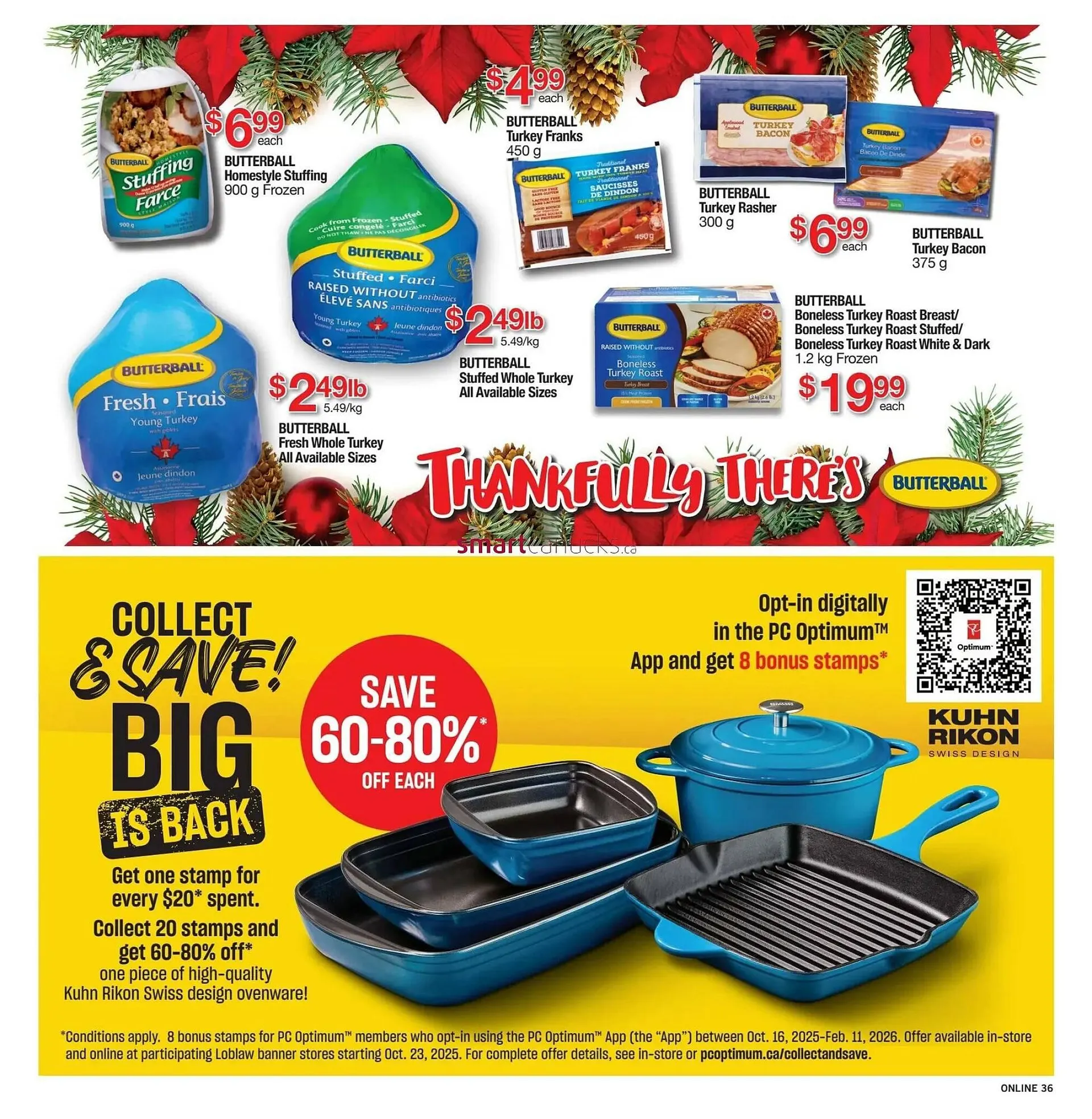 Fortinos flyer from December 11 to December 17 2025 - flyer page 35