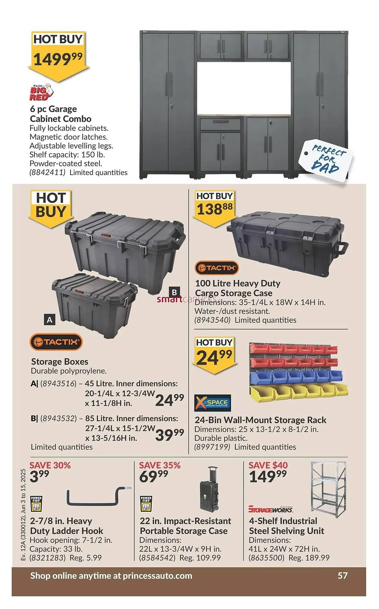 Princess Auto flyer from May 28 to June 3 2025 - flyer page 72