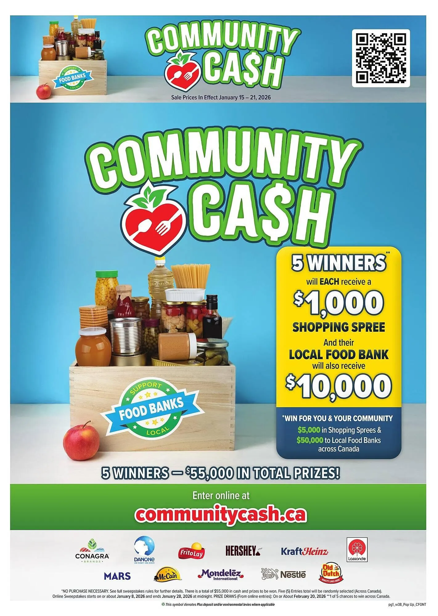 Clover Farm flyer from January 15 to January 21 2026 - flyer page 2