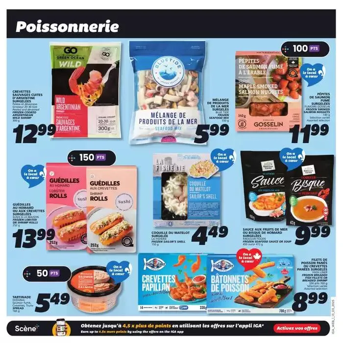 Quebec from March 13 to March 19 2025 - flyer page 7