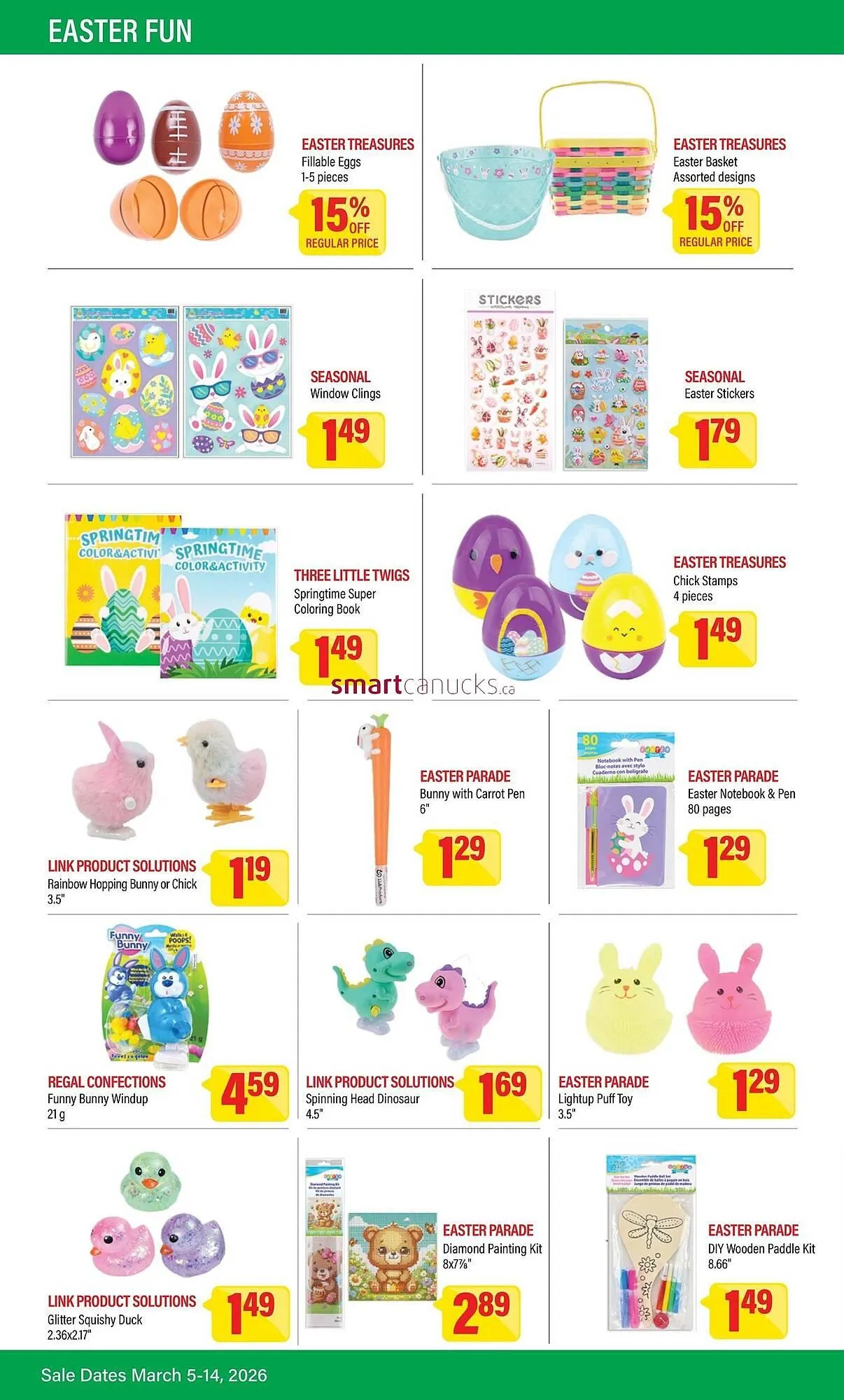 Super Thrifty flyer from March 5 to March 14 2026 - flyer page 5