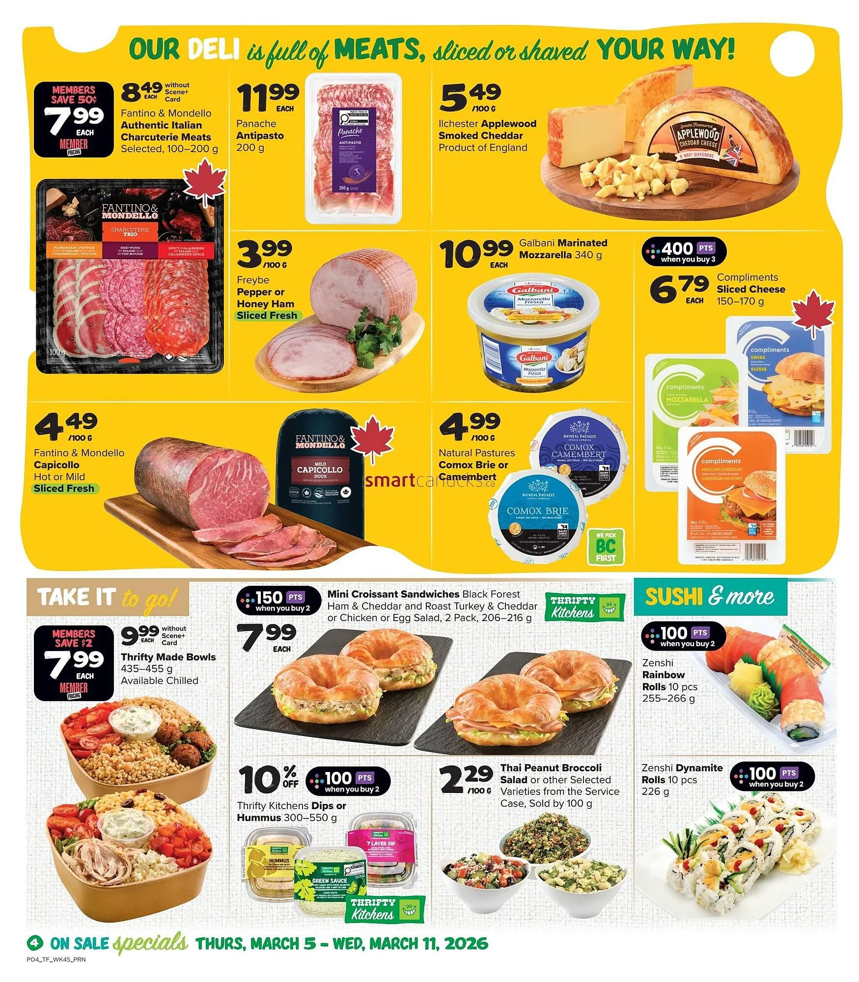 Thrifty Foods flyer from March 5 to March 11 2026 - flyer page 5