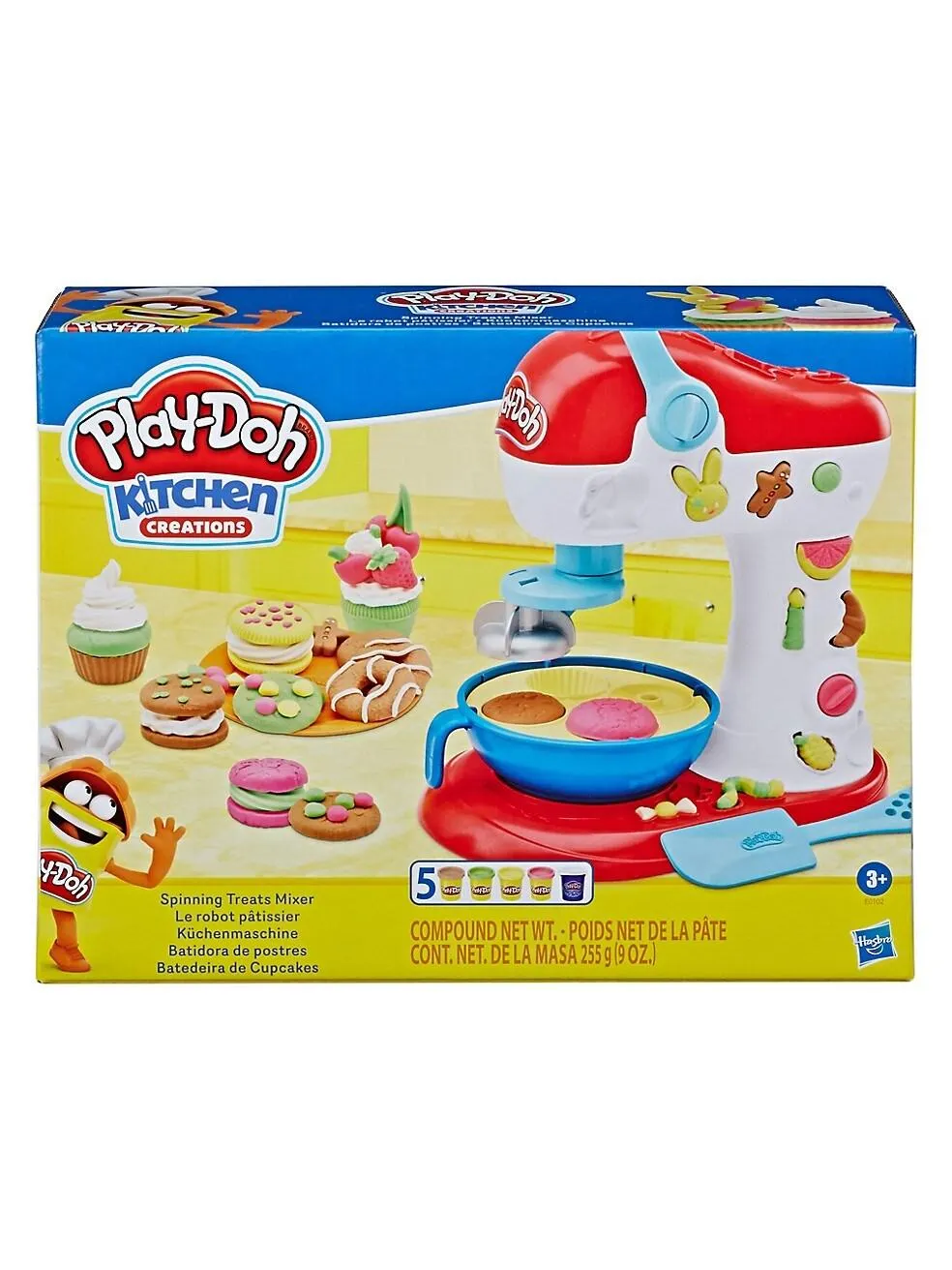 Kitchen Creations Spinning Treats Mixer E0102
