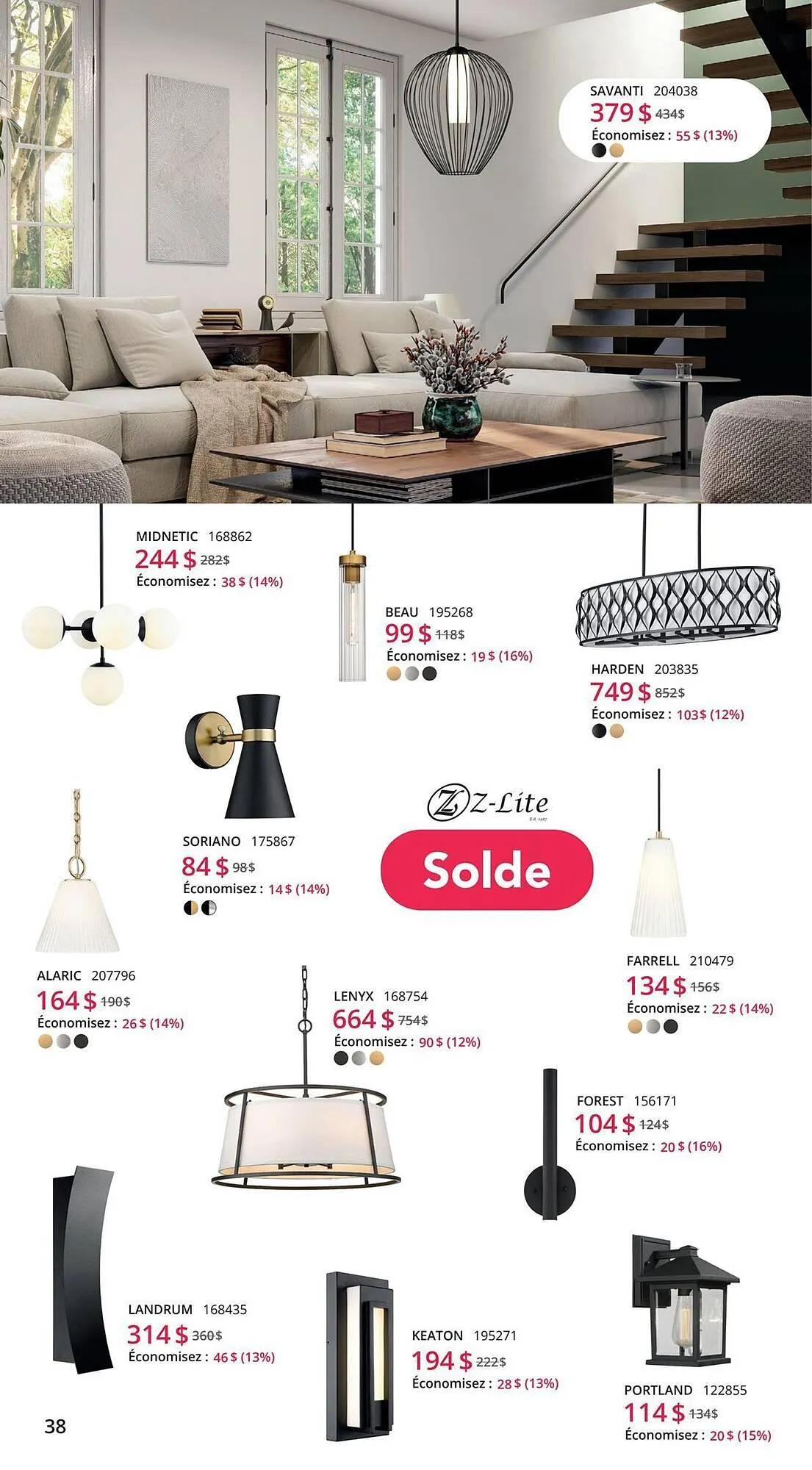 Multi Luminaire catalogue from February 23 to June 30 2026 - flyer page 38