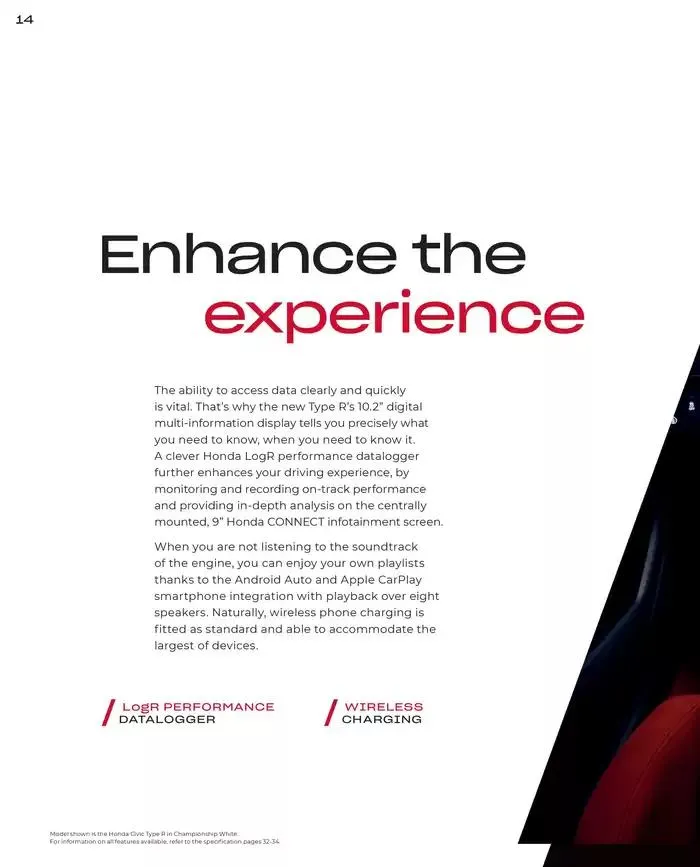Honda Civic Type R from February 28 to February 28 2026 - flyer page 14