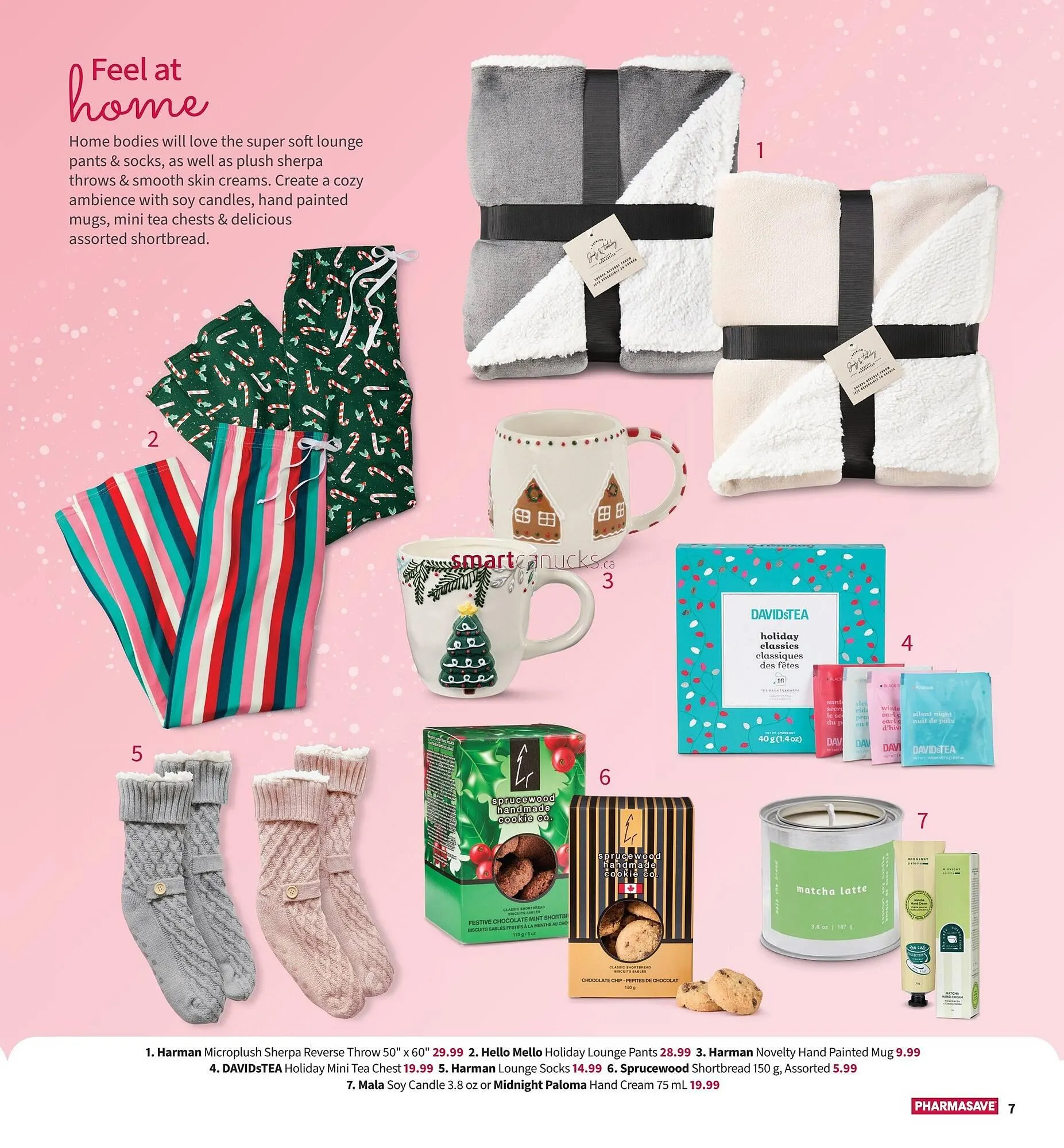 Pharmasave flyer from November 14 to December 24 2025 - flyer page 7