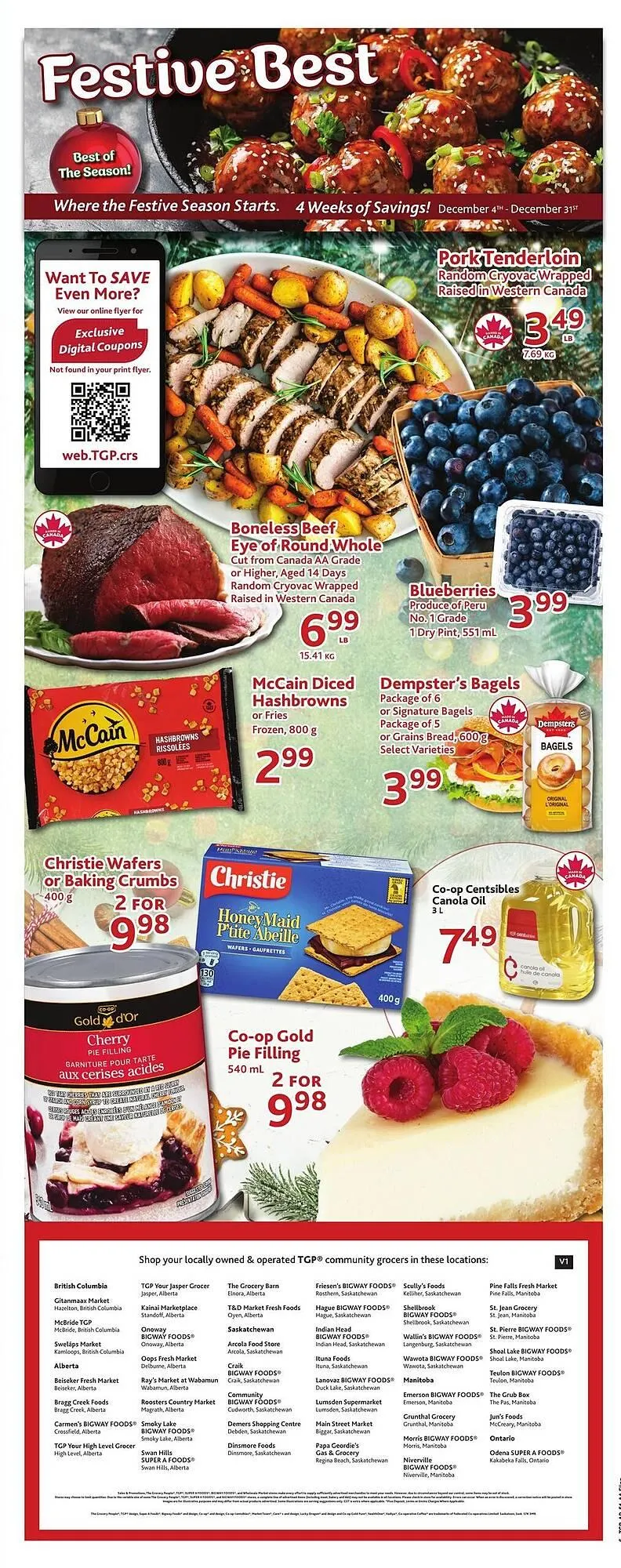 TGP The Grocery People flyer from December 10 to December 16 2025 - flyer page 8