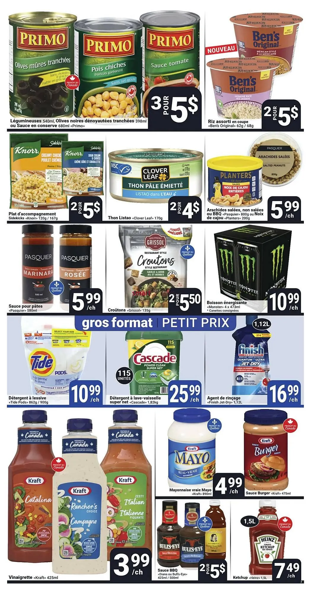 Pasquier flyer from July 31 to August 6 2025 - flyer page 7