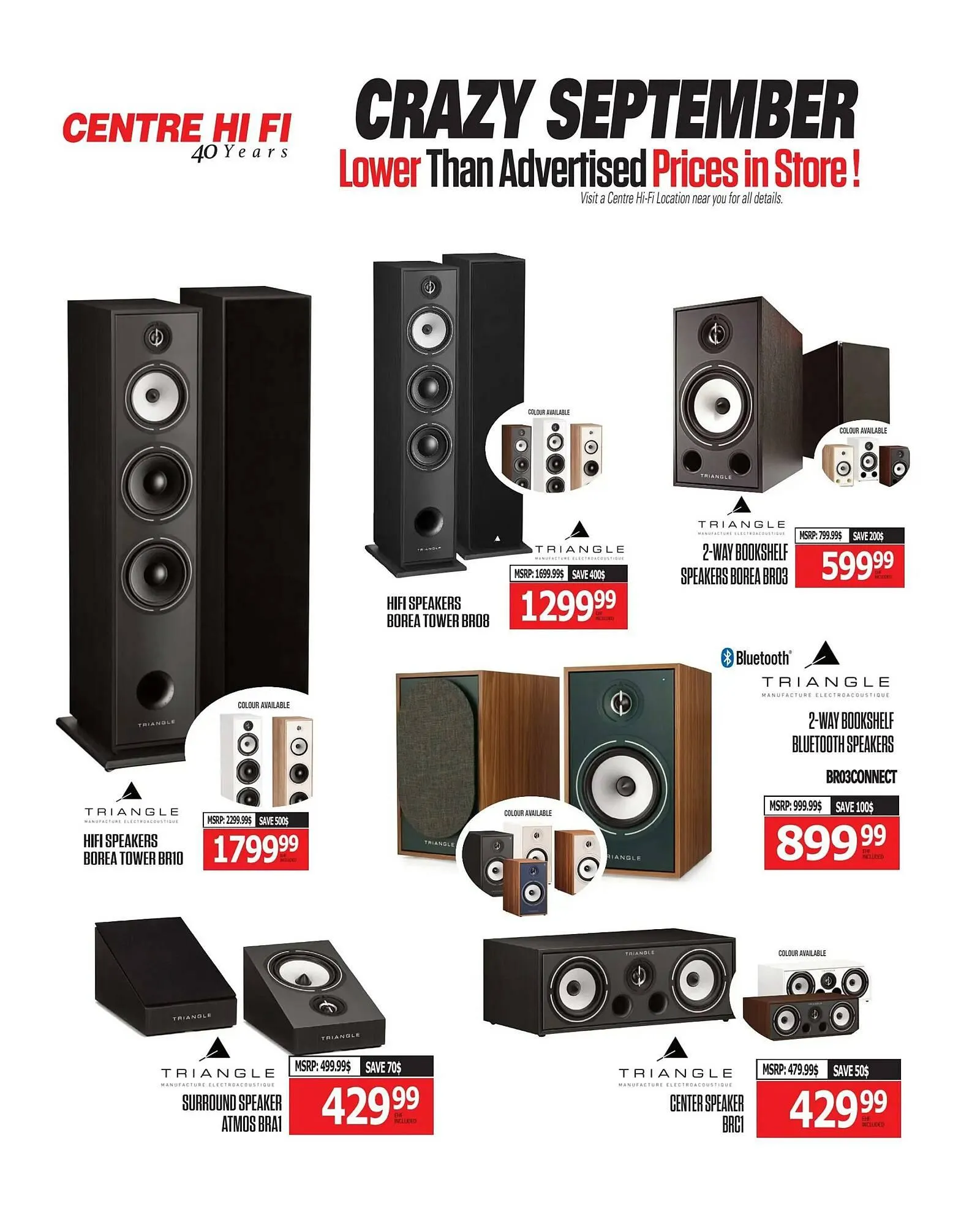 Centre Hi-Fi flyer from September 26 to October 2 2025 - flyer page 51