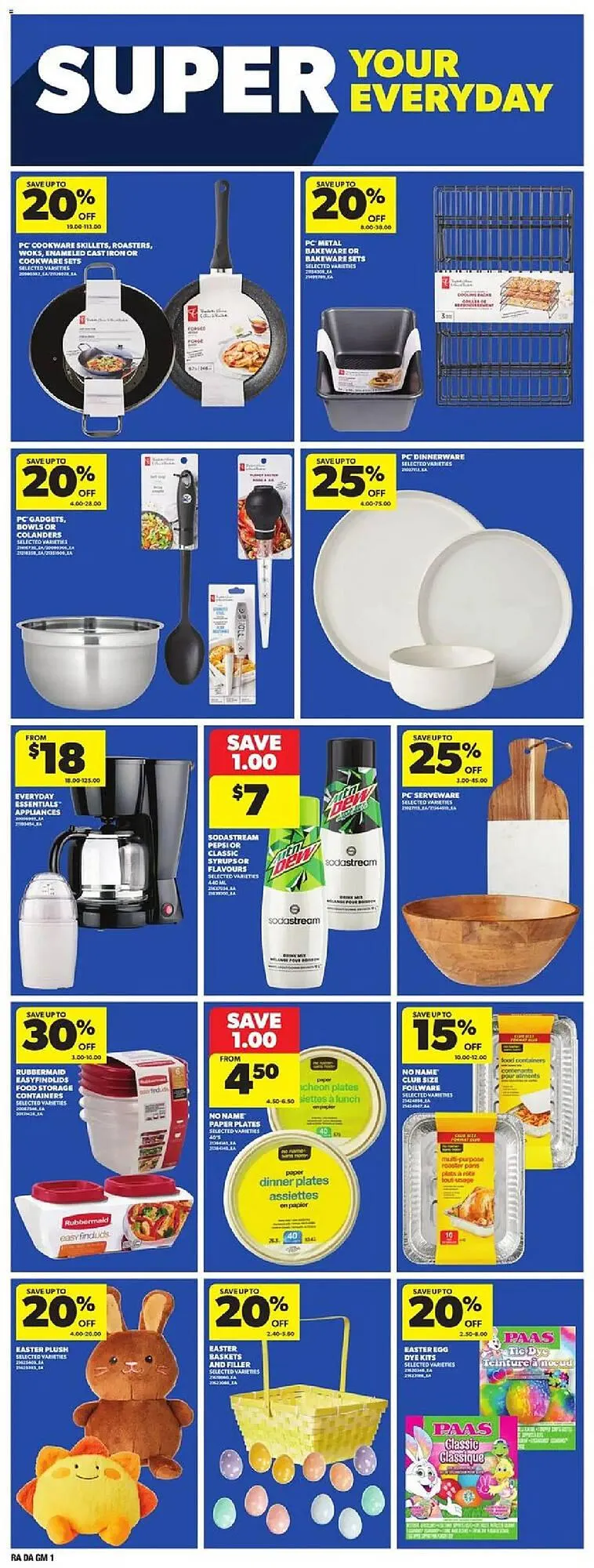 Atlantic Superstore flyer from April 10 to April 16 2025 - flyer page 19