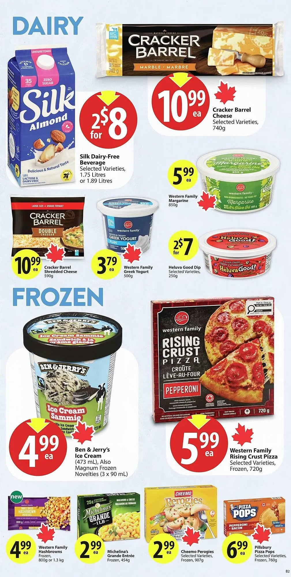 Save on Foods flyer from March 27 to April 3 2025 - flyer page 17
