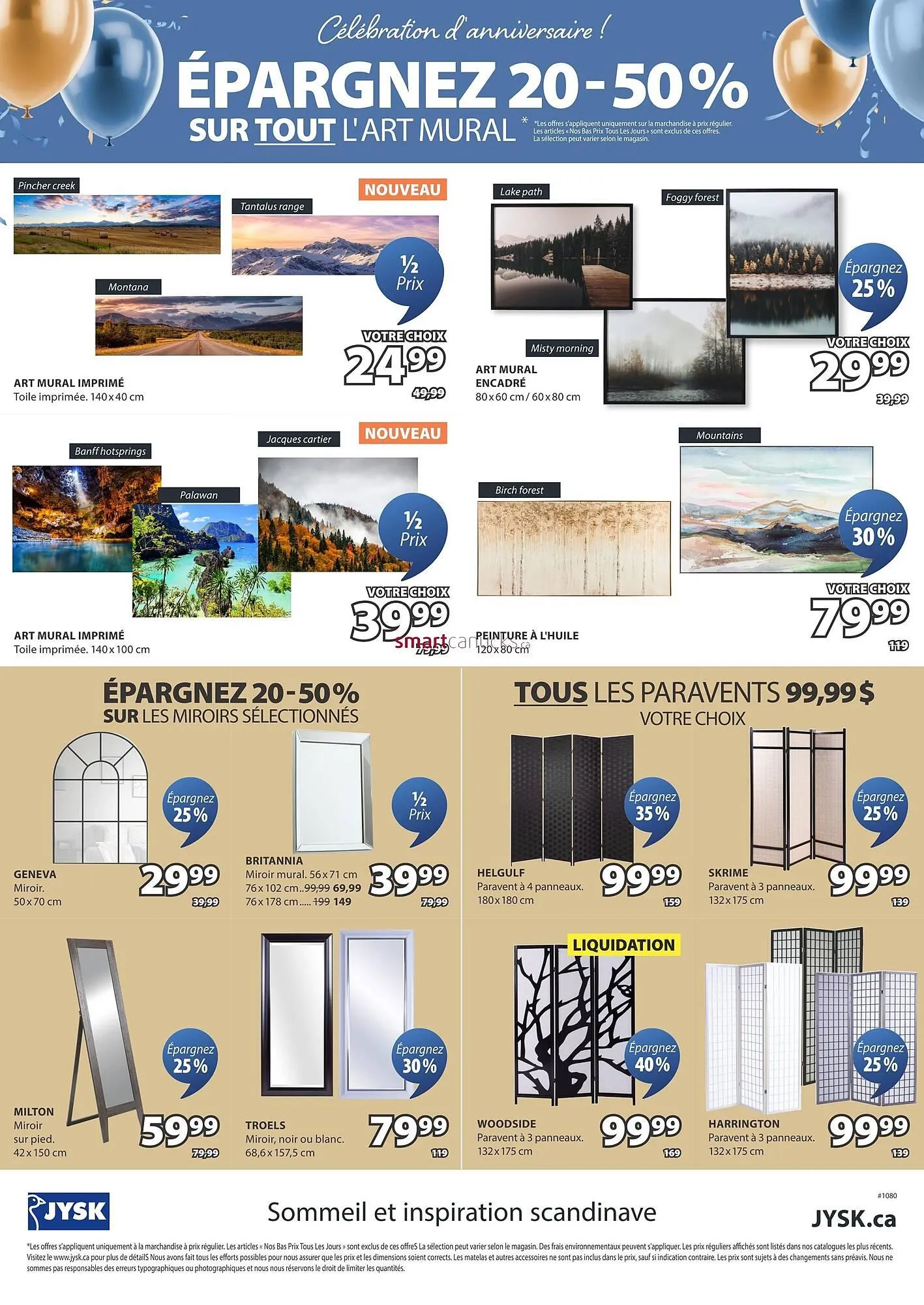 JYSK flyer from April 11 to April 17 2025 - flyer page 28