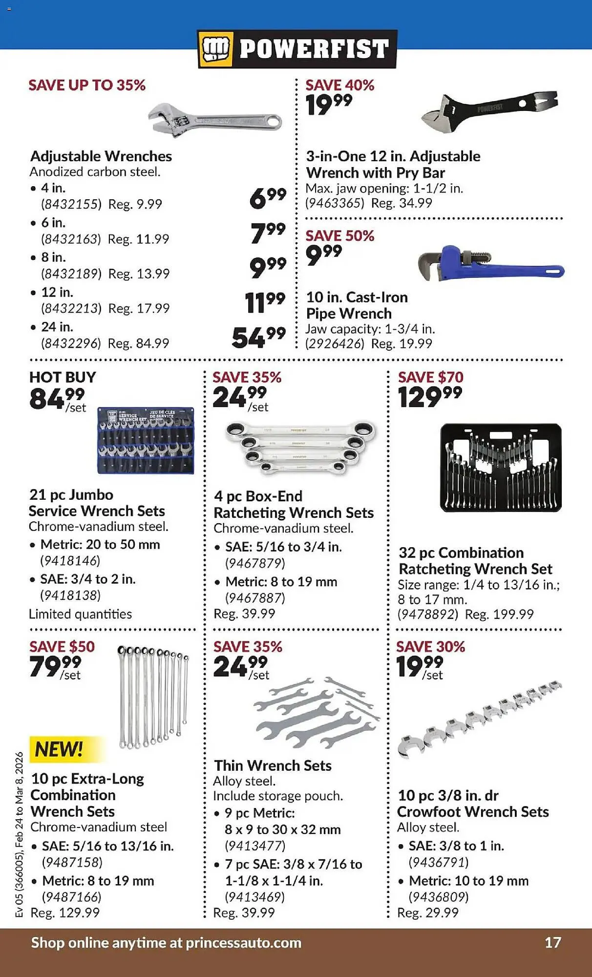 Princess Auto flyer from February 24 to March 9 2026 - flyer page 21
