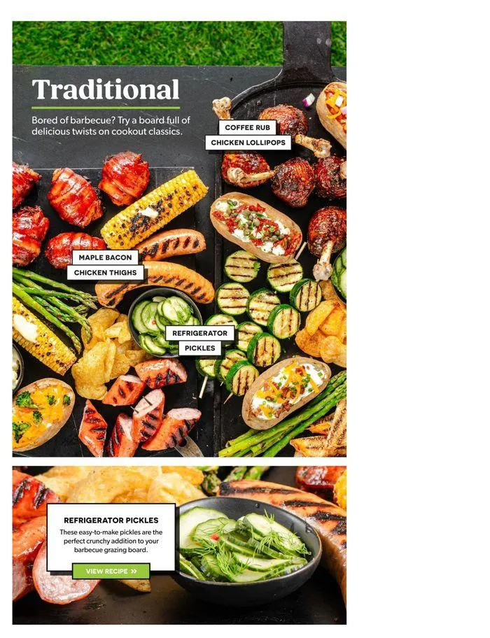 Table Grilling from August 6 to August 14 2024 - flyer page 15