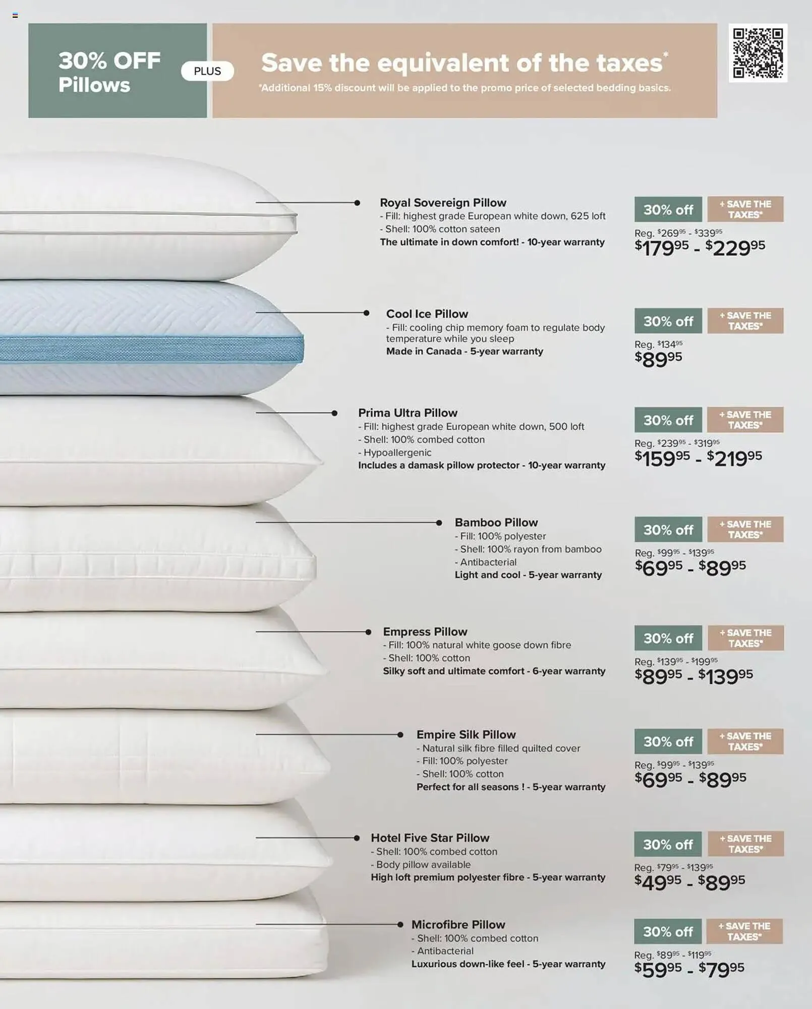 Linen Chest flyer from July 23 to August 25 2025 - flyer page 3