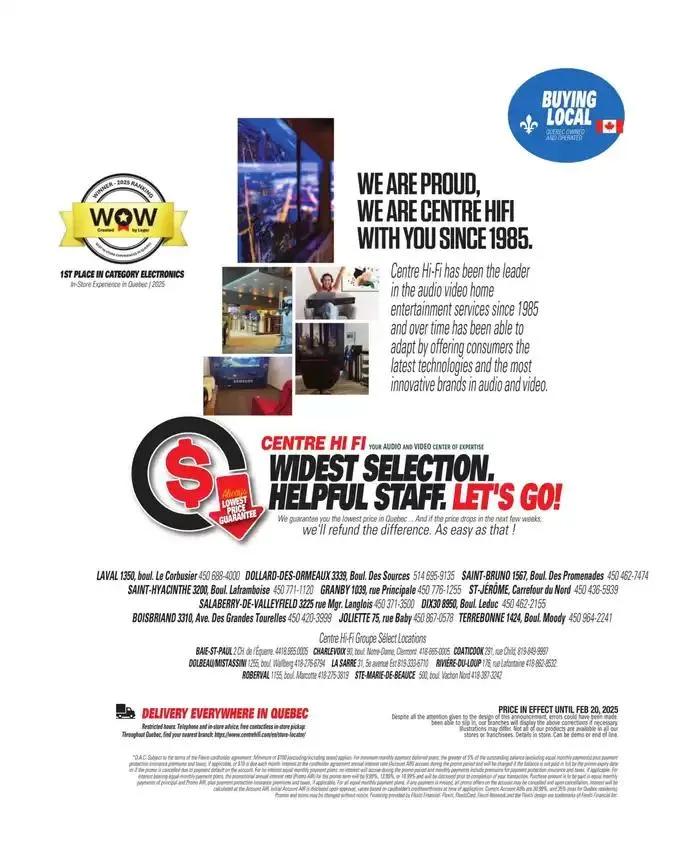 Weekly Flyer from February 14 to February 20 2025 - flyer page 61