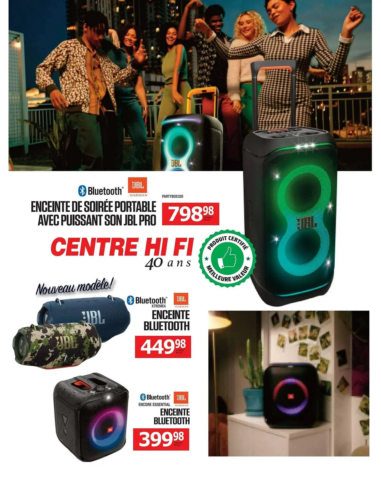 Centre Hi-Fi flyer from August 15 to August 21 2025 - flyer page 4