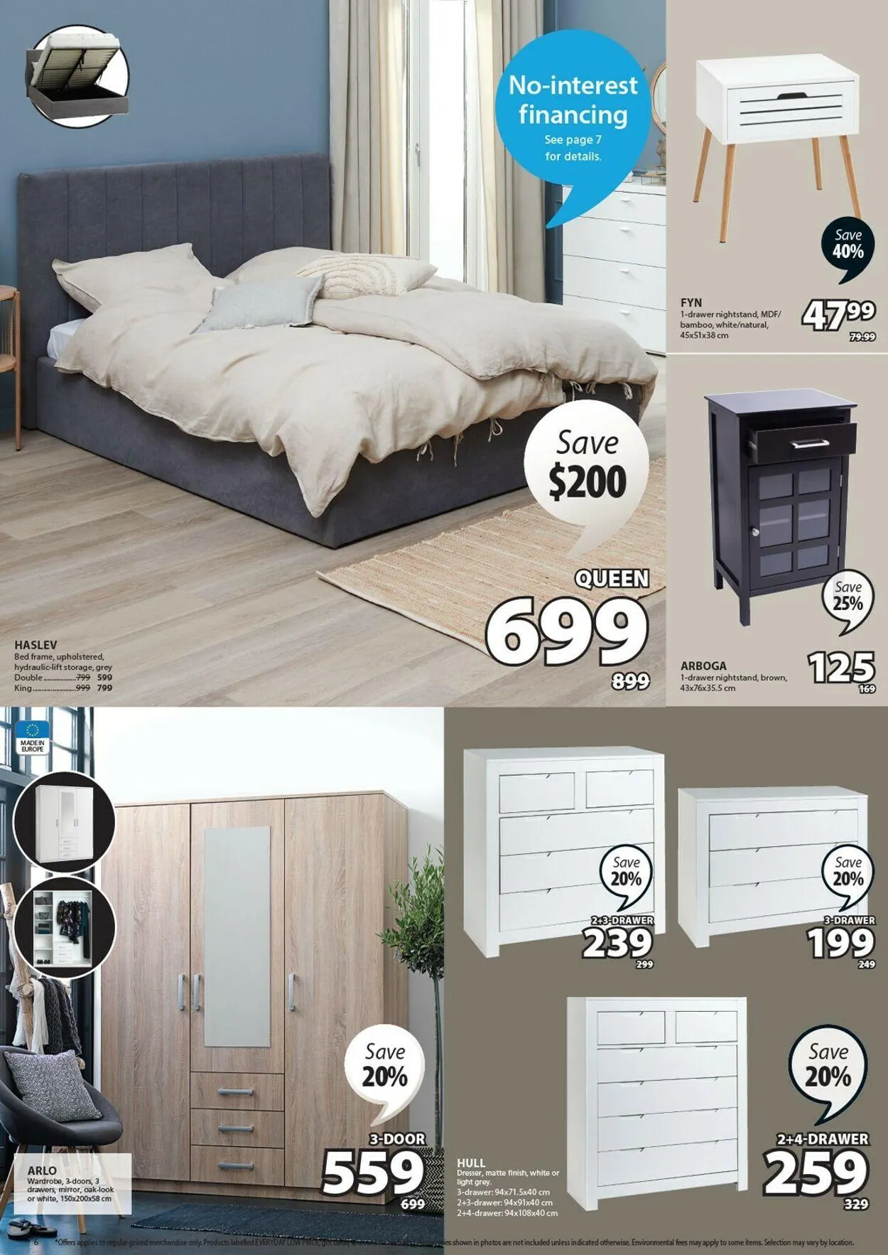 JYSK Current flyer from August 28 to September 11 2025 - flyer page 6