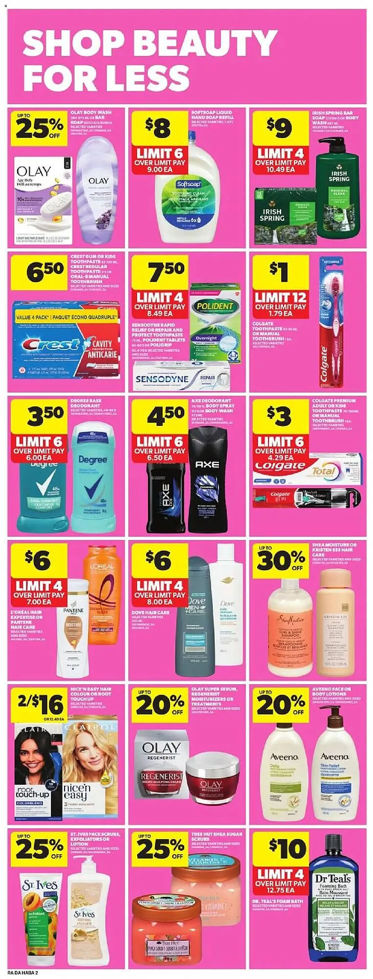 Atlantic Superstore flyer from October 23 to October 29 2025 - flyer page 20
