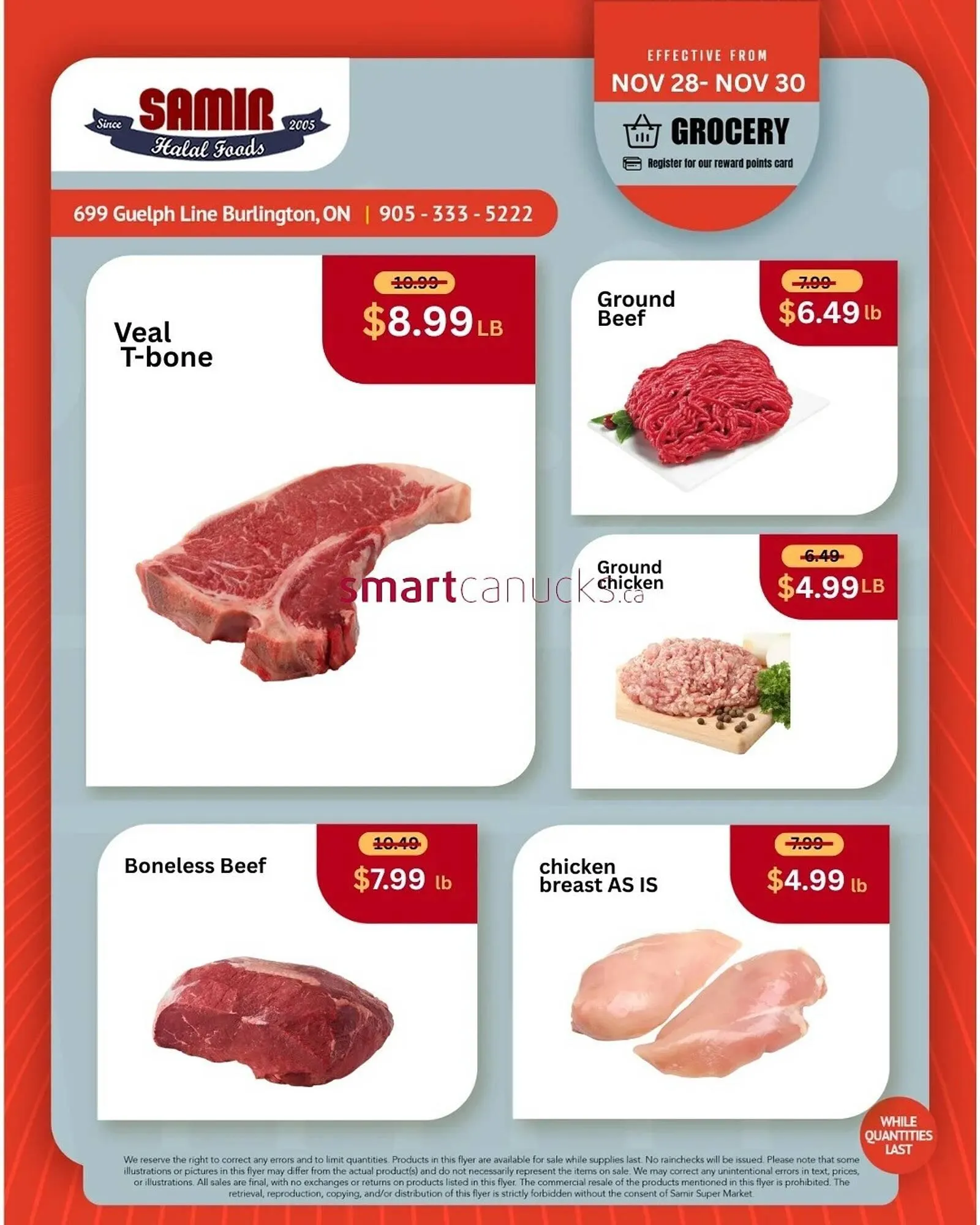 Samir Supermarket flyer from November 28 to December 4 2025 - flyer page 3