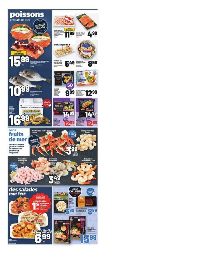 Metro weekly flyer Quebec from June 27 to July 3 2024 - flyer page 12