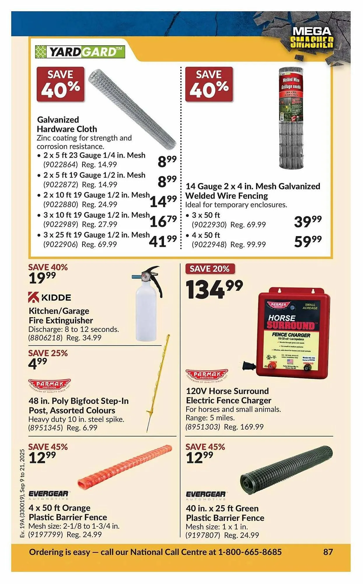 Princess Auto flyer from September 5 to September 12 2025 - flyer page 90