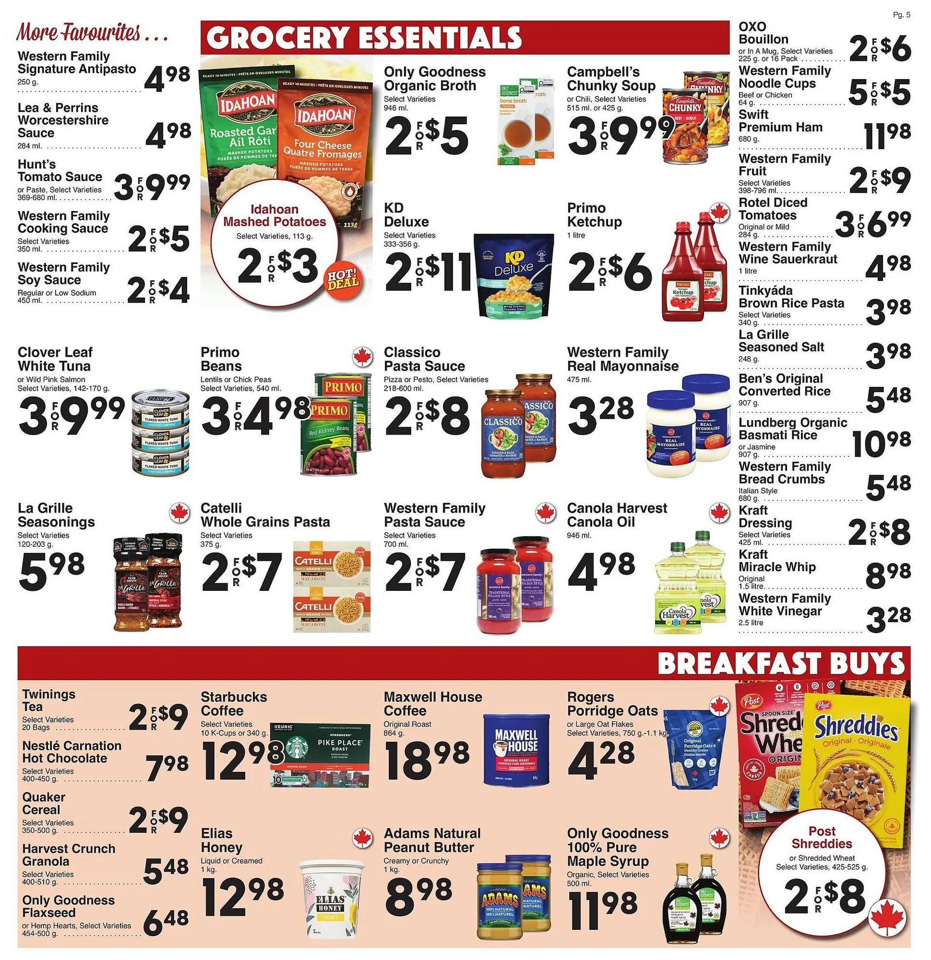 AG Foods flyer from March 20 to March 26 2026 - flyer page 5