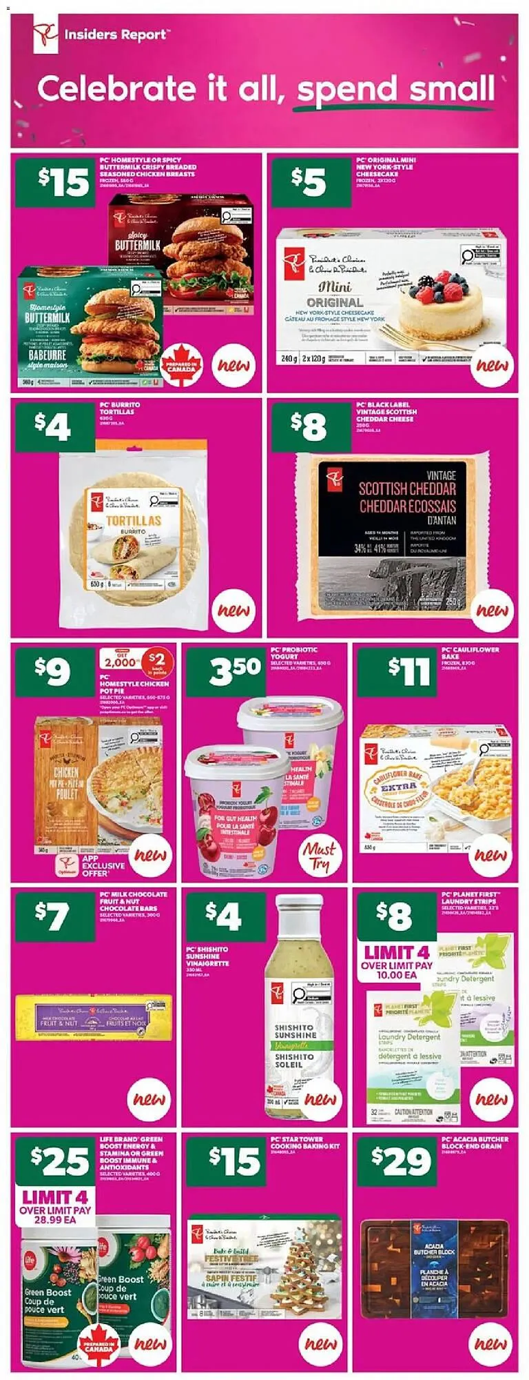 Real Canadian Superstore flyer from November 20 to November 27 2025 - flyer page 9