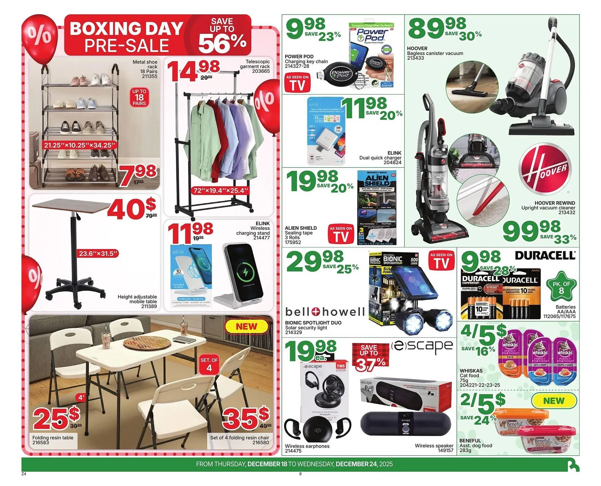 Rossy flyer from December 18 to December 22 2025 - flyer page 8