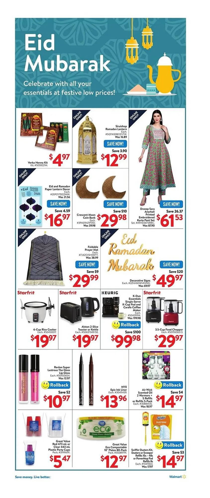 Walmart flyer from March 27 to April 2 2025 - flyer page 7