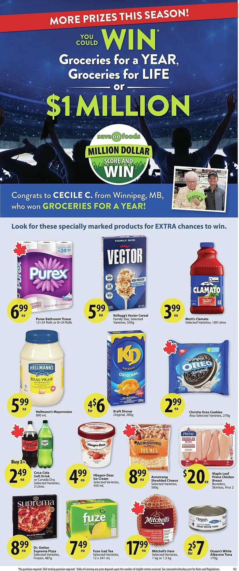 Save on Foods flyer from November 27 to December 18 2025 - flyer page 33