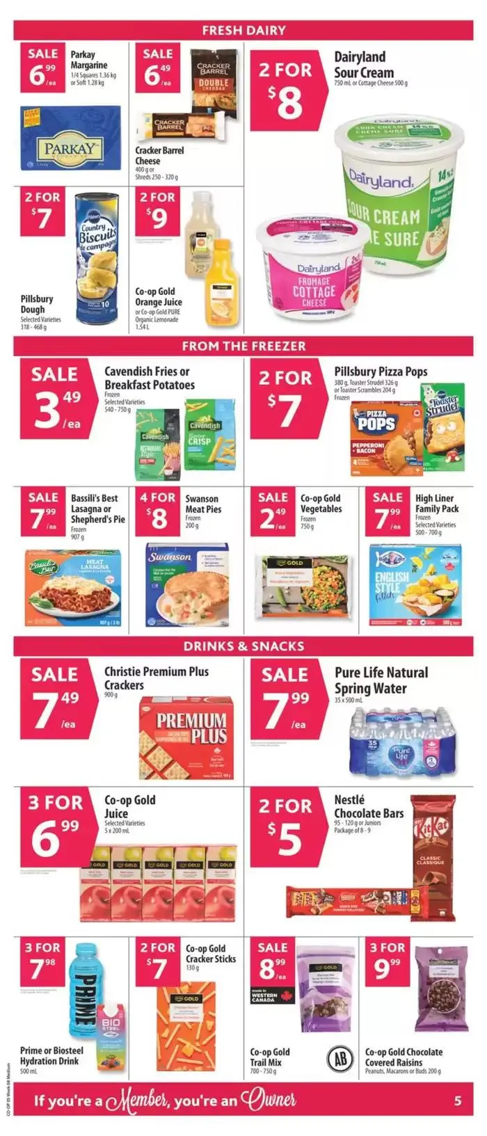 Current deals and offers from February 13 to February 19 2025 - flyer page 7