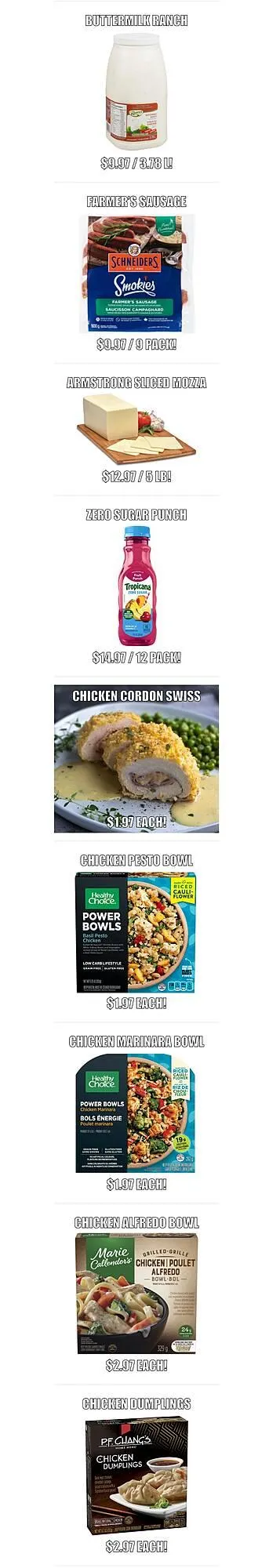 Grocery Gateway flyer from November 13 to November 19 2025 - flyer page 3