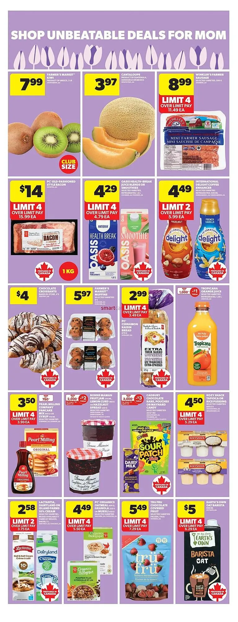 Real Canadian Superstore flyer from May 8 to May 14 2025 - flyer page 14
