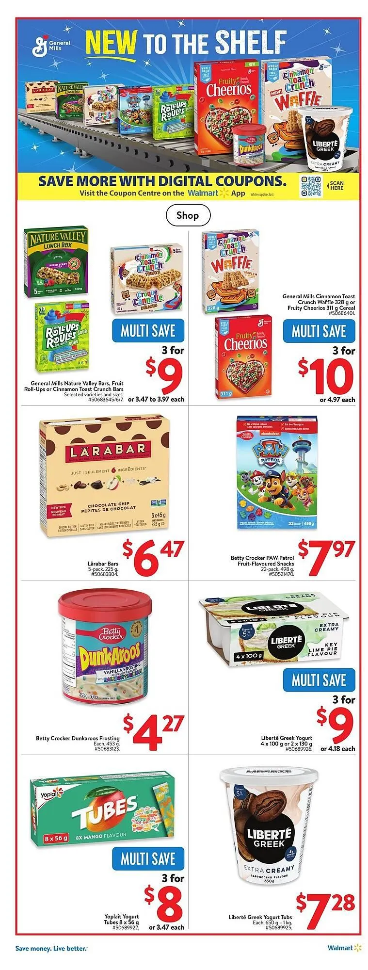 Walmart flyer from April 2 to May 31 2025 - flyer page 25