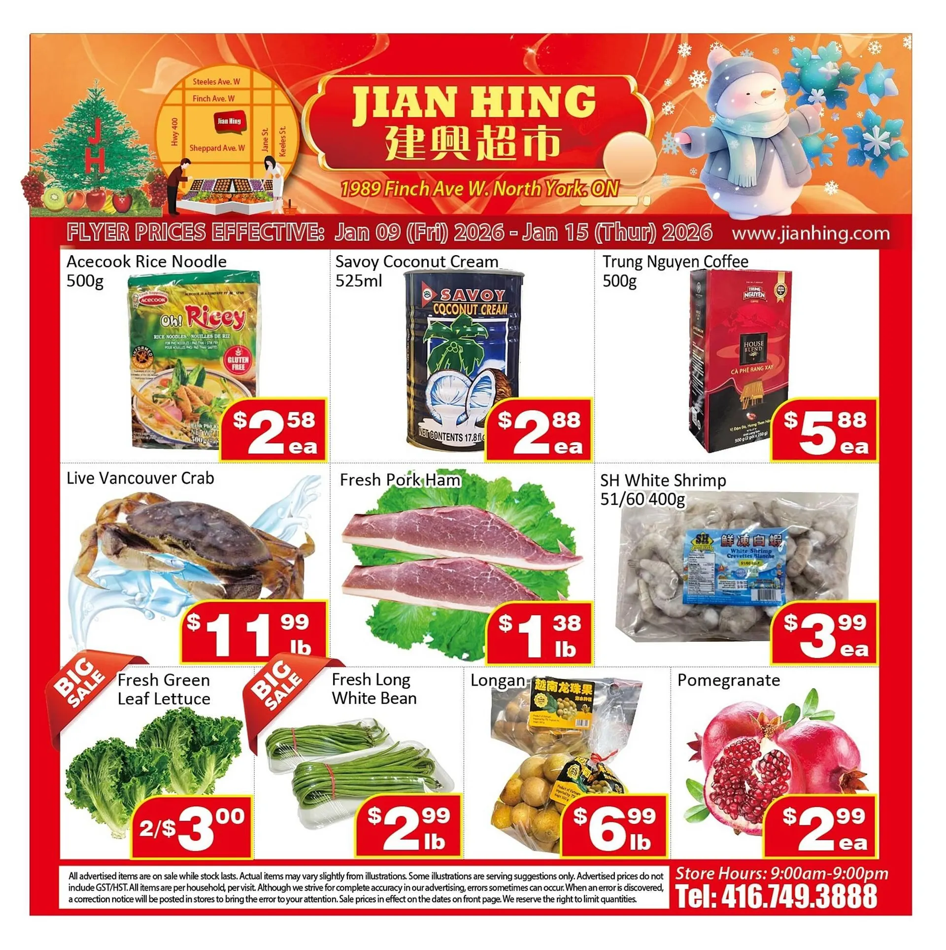 Jian Hing Supermarket flyer - 1