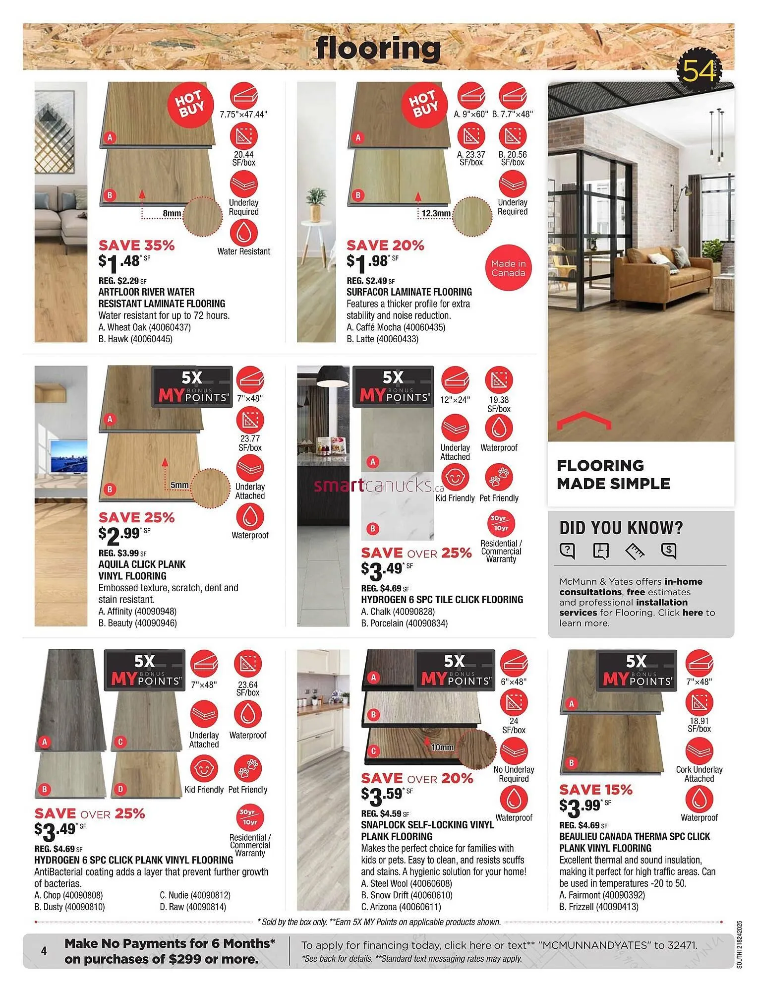 McMunn & Yates Building Supplies flyer from December 18 to December 24 2025 - flyer page 4