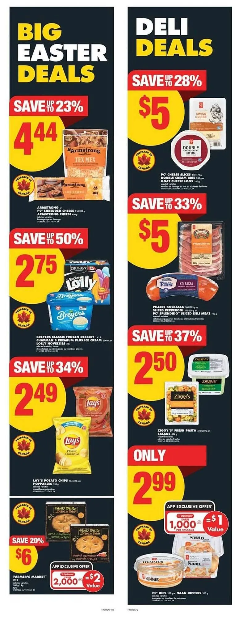 No Frills flyer from April 17 to April 23 2025 - flyer page 1