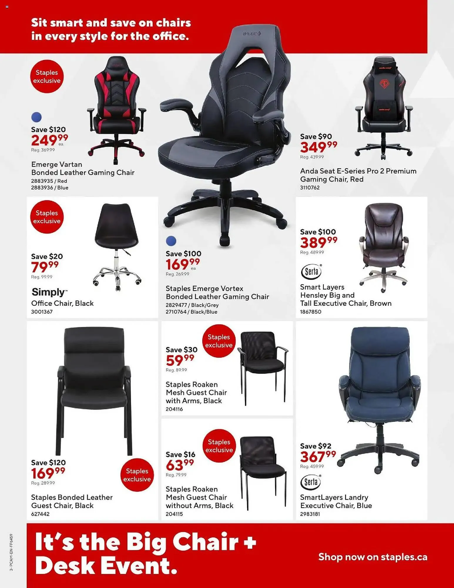 Staples flyer from October 24 to November 14 2025 - flyer page 3