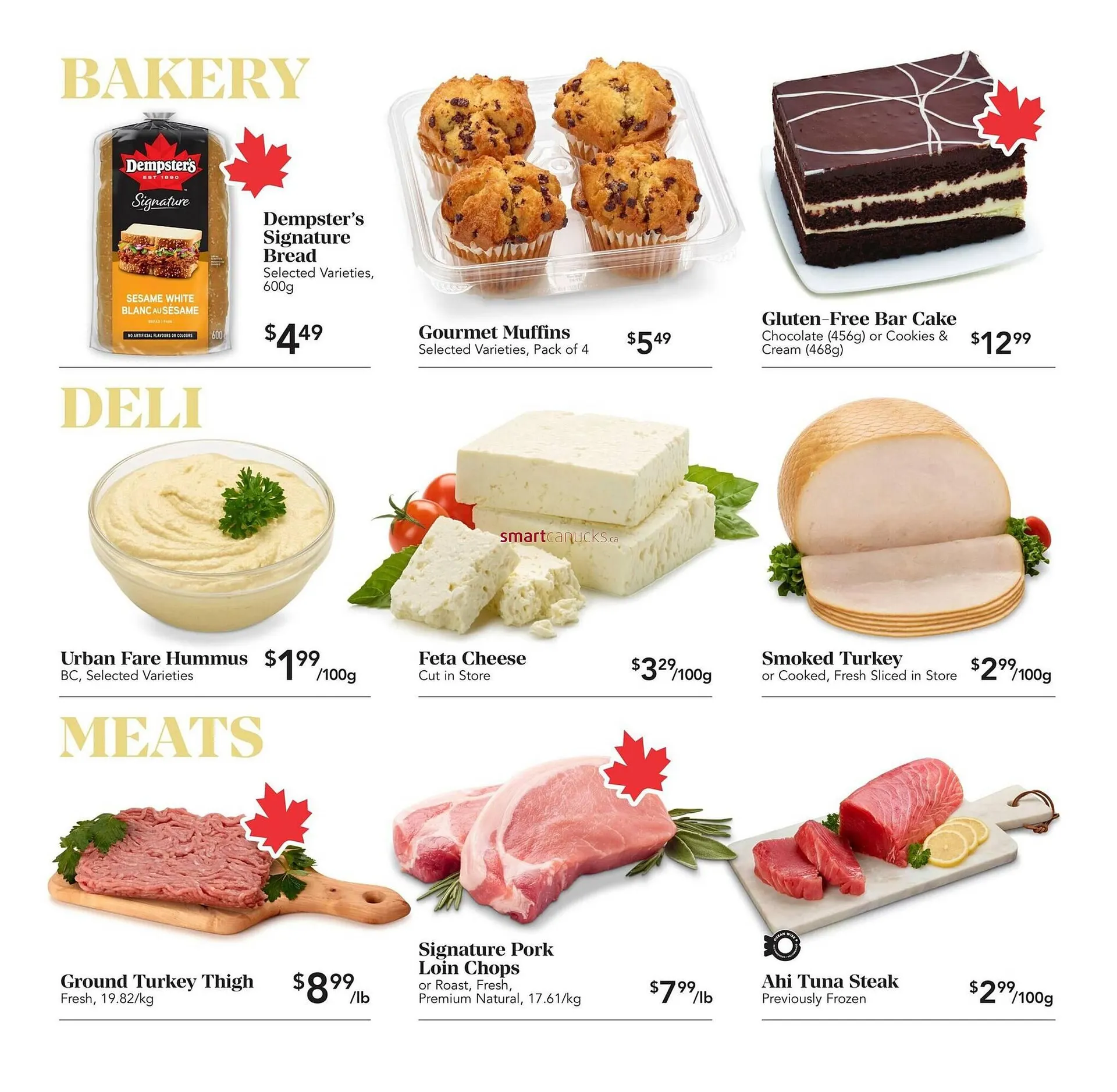 Urban Fare flyer from January 1 to January 7 2026 - flyer page 3