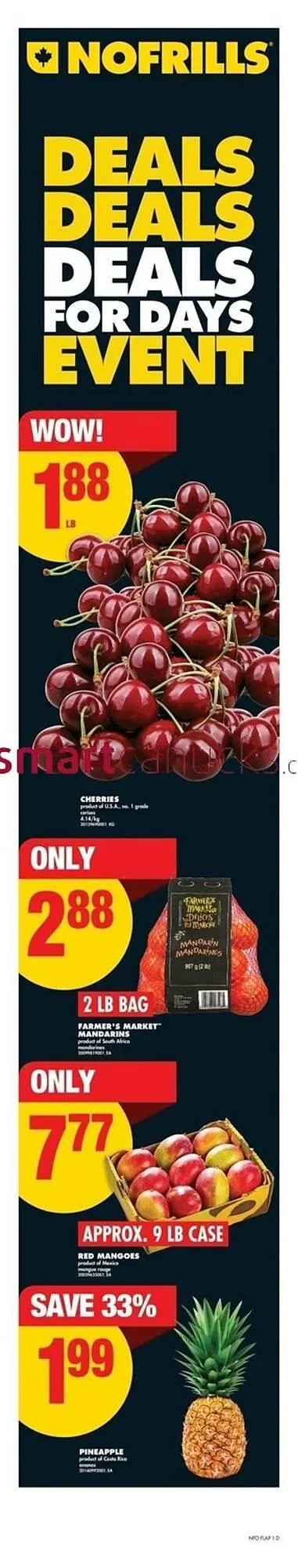 No Frills flyer from June 19 to July 2 2025 - flyer page 1