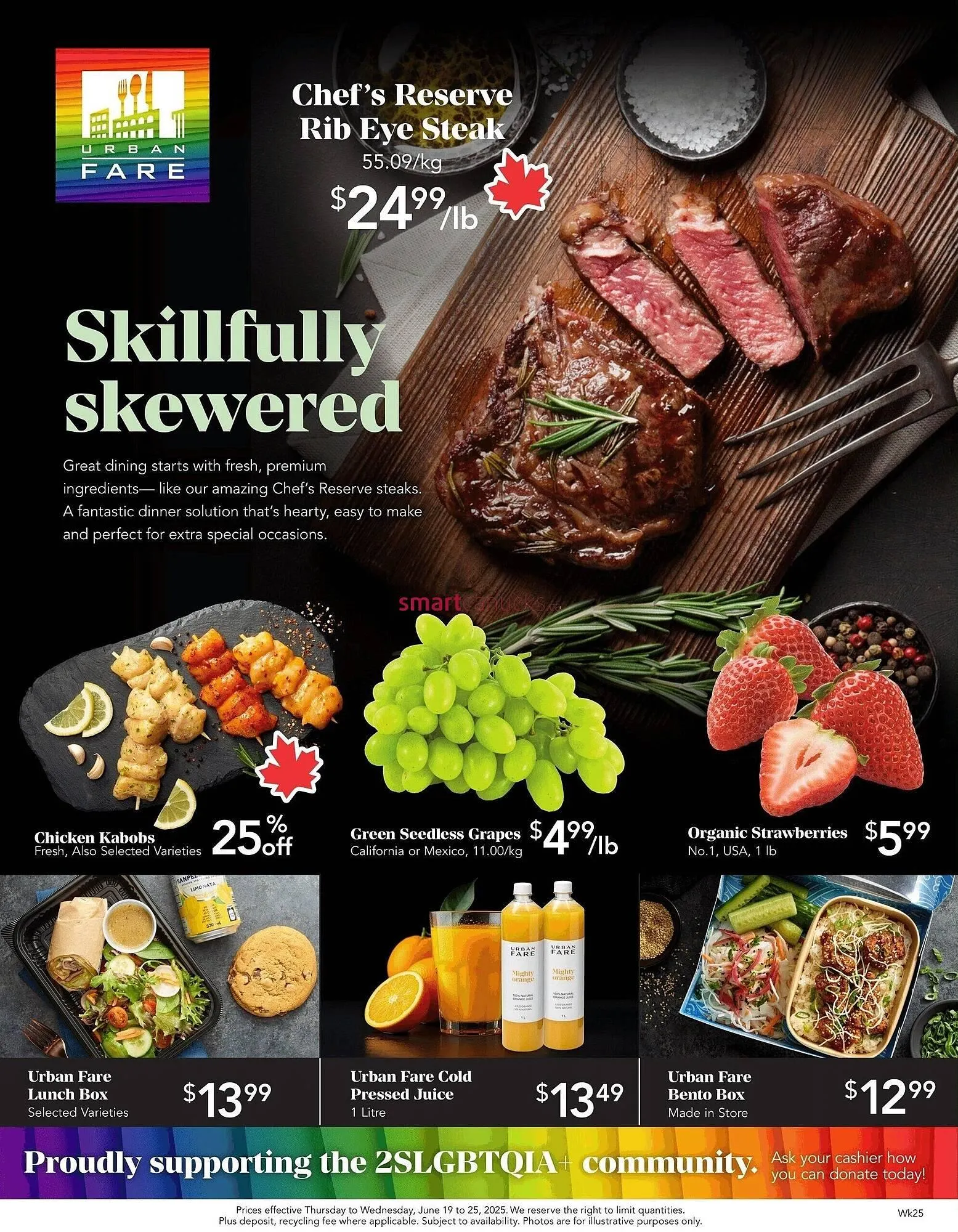 Urban Fare flyer from June 18 to June 24 2025 - flyer page 1