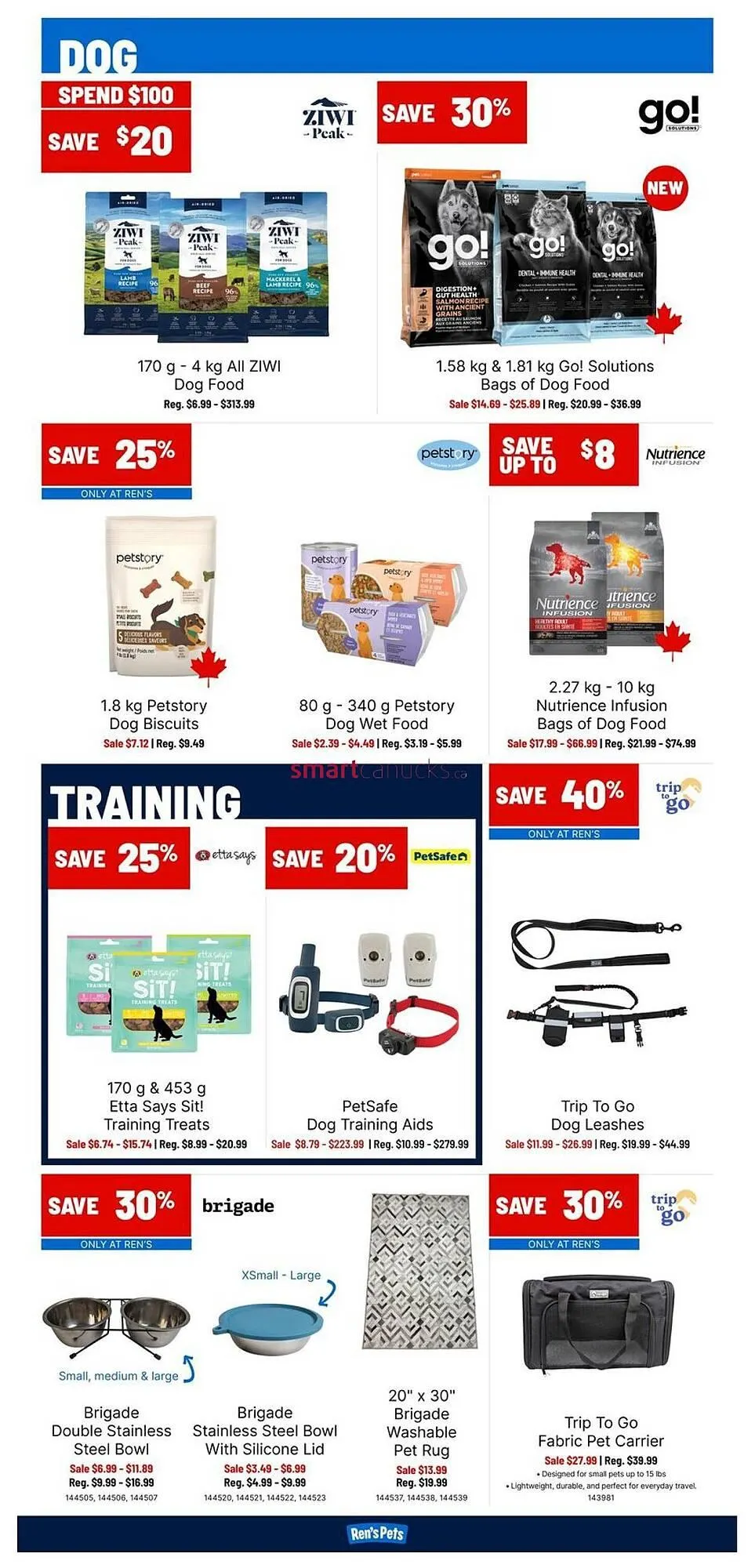 Ren’s Pets Depot flyer from March 19 to March 25 2026 - flyer page 3