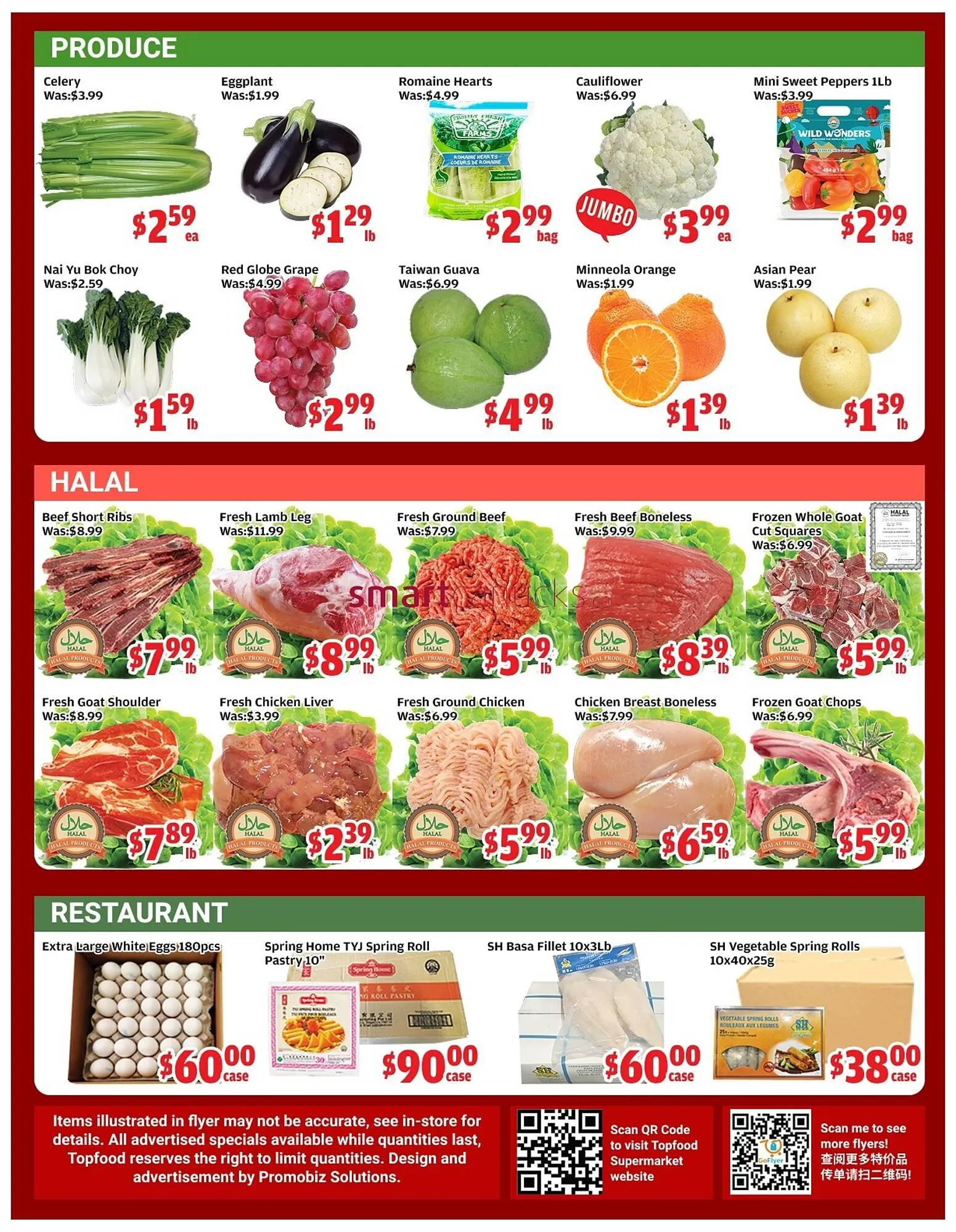 Top Food Supermarket flyer from March 13 to March 19 2026 - flyer page 3