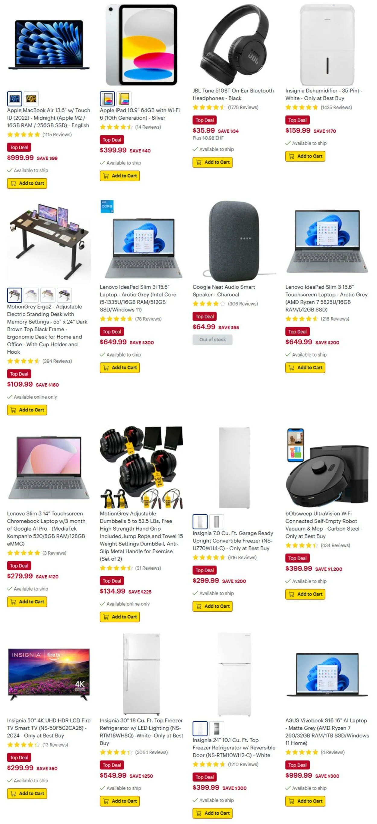 Best Buy Current flyer from September 20 to October 20 2025 - flyer page 4