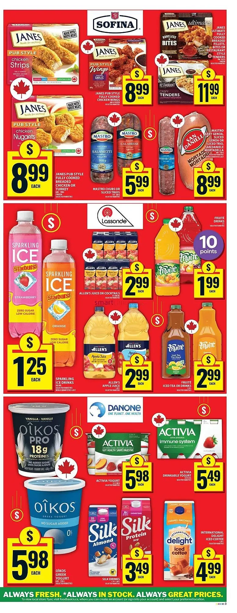 Food Basics flyer from May 29 to June 4 2025 - flyer page 8